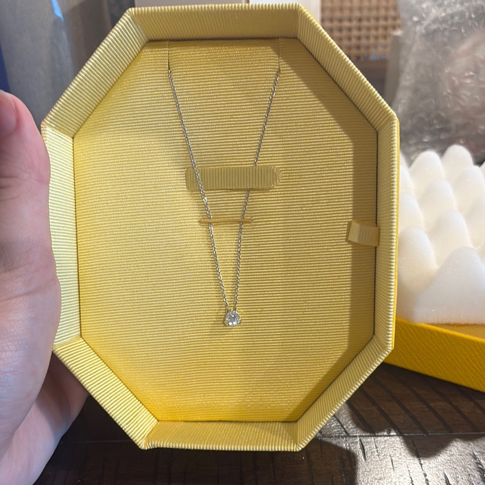 Swarovski Silver Necklace Millenia Pendant